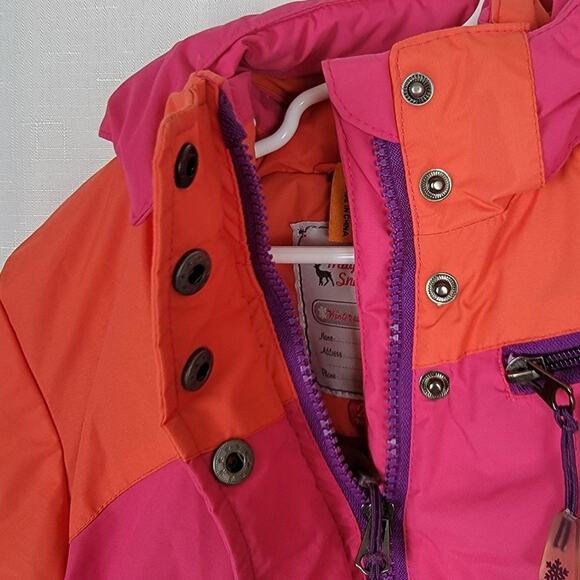 Mayoral Snowwear Hooded Winter Coat Ski Snow Jacket - Size 2 - Picture 6 of 8